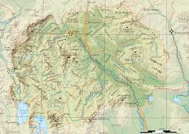 This map was created by a user. Geography Of North Macedonia Wikipedia