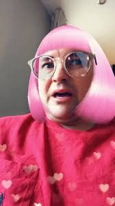 Kristina had a big night at her Library’s mid-winter Xmas do...