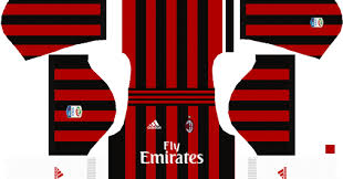 Ac milan's away shirt 2020 design is inspired by the mudec museum of cultures in milan. Ac Milan Kits 2017 2018 Dream League Soccer Kuchalana