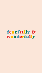 Fearfully And Wonderfully Wallpaper By Glowingly Jesus Wallpaper Bible Verse Wallpaper Wallpaper Bible