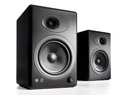 Audioengine A5 Wireless Desktop Speakers Powered Speakers Wireless Speaker System