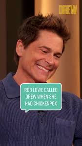 Rob Lowe's Birthday Surprise for Drew Barrymore