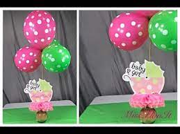 Diy Quick Tip Dollar Store Baby Shower Center Piece For Less Than 5 00 Youtube