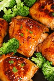 Cook for approximately 1 hour 10 minutes (or until the chicken reaches at. Oven Baked Chicken Thighs Easy Crispy Tipbuzz