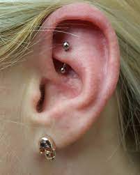 3 Likes 3 Comments Matt Krebs Matmoo77 On Instagram Cute Little Rook Piercing From Today Work P Cute Ear Piercings Ear Piercings Ear Lobe Piercings