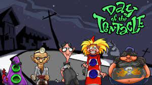 Fred's mutated purple tentacle is about to take over the world, and only you can stop him originally released by lucasarts in 1993. Day Of The Tentacle Remastered Free Download Gametrex
