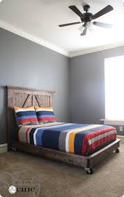 Brandt brown cherry queen bed. 22 Spacious Diy Platform Bed Plans Suited To Any Cramped Budget