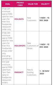 Jul 12, 2021 · shop on digital goods, food, grocery category, vitamin c, hand wash, smart load promo to take up to 90% off shopee voucher, or voucher codes of up to p100. Foodpanda Vouchers Great Deals Online Philippines Facebook