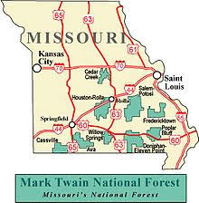 Maybe you would like to learn more about one of these? Mark Twain National Forest Wikipedia