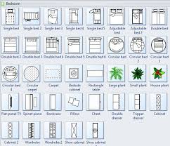 Symbols For Floor Plan Bedroom
