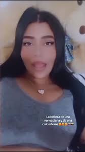 Ella Es Colombiana Y Mitad Venezolana