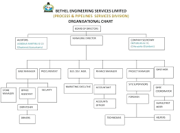 Organogram Template Word