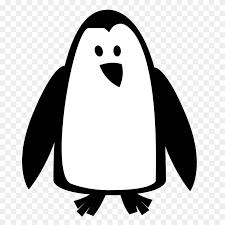 See penguin cartoon stock video clips. Penguin Clip Art Black And White Watermelon Clipart Black And White Stunning Free Transparent Png Clipart Images Free Download