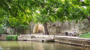 The san antonio riverwalk attraction hasn't dimmed since it was first conceived in 1929. San Antonio River Walk The Cultural Landscape Foundation