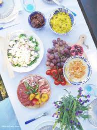 This is a great recipe for dinner celebrations that begin with a few applications, as it's very easy to leave the crowd and also come back mins later with the primary meal. A Mediterranean Inspired Party Party Ideas Party Printables Blog