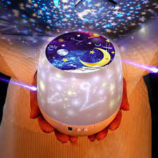 These deals for rotating night lights are already going fast. Rotation Led Night Light Ceiling Projector Kids Star Sky Moon Baby Bedroom Atmosphere Making Sale Banggood Com