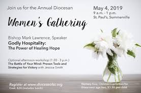 Summerville, south carolina, rooted in america's colonial past, is now a rapidly growing municipality. Annual Gathering Of Women The Anglican Diocese South Carolina