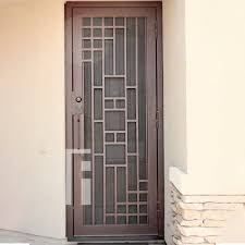 copper triple plate iron security door first impression ironworks grill door design window grill design modern door design modern