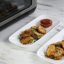 This Tasty Vortex Plus Parmesan Zucchini Chips Recipe Will Save You Time And Energy In The Kitchen Parmesan Zucchini Chips Instant Pot Recipes Zucchini Chips