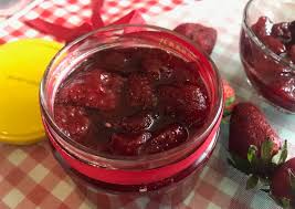 مربى فريز بالصور من Hiam Saleh Recipe Food Desserts Pudding