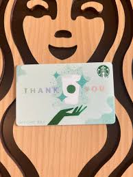 GIFT CARD STARBUCKS TAIWAN