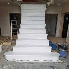 New grey marble slab for sale half slab. Bespoke Stone Staircases Marble Staircases Stone Collection