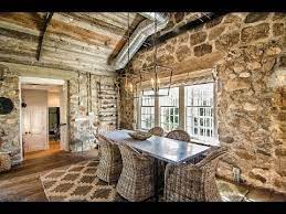 Gorgeous dining rooms stone walls. Gorgeous Dining Rooms With Stone Walls Youtube