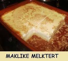 Milktart Recipe Cooking And Baking Tart Recipes