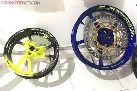 Cat velg motor jogja murah. Zaman Now Mengecat Pelek Nggak Perlu Lama Sehari Sudah Jadi Semua Halaman Gridoto Com