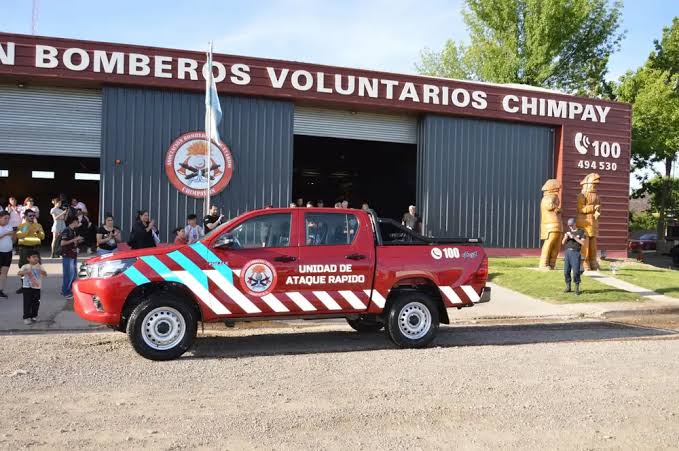 Bomberos Voluntarios