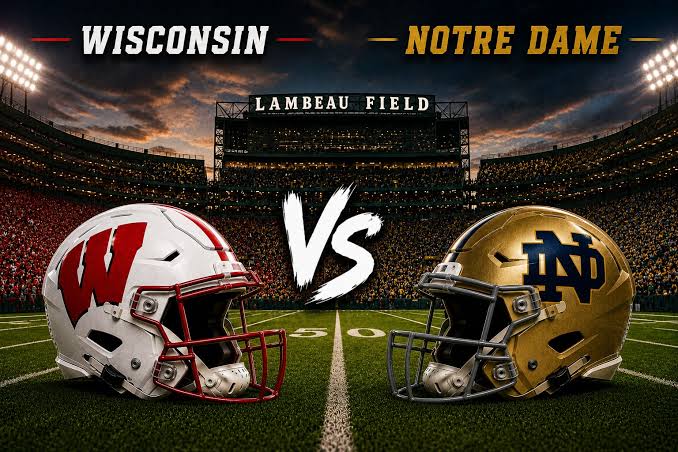 Notre Dame vs Wisconsin College Football Picks & Prediction for Sunday,  September 6 | Predictem