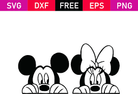 Free Svg Mickey Minnie Mouse Love Svgbomb Minnie Mouse Cricut Ideas Disney Silhouettes Disney Silhouette
