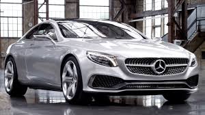 New Mercedes S Class Coupe Concept Mercedes S Class Coupe Mercedes S Class Benz S Class