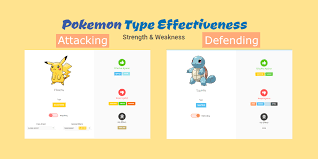 Hi Guys I Made A Pokemon Type Effectiveness Mini Site What Do You All Think