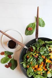If you are consuming it daily in salad, or smoothie, or sauteed, you must limit the portion size some vegetarian spinach recipes. Easy Spinach Salad With Pecans Vinaigrette Cadry S Kitchen