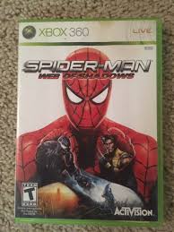Spiderman Web Of Shadows Xbox 360 Spiderman Spiderman Web Xbox 360
