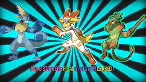Similar to its predecessors, players are presented. Sword And Shield Starters Evolution