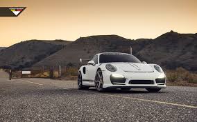 Vorsteiner V Rt Edition Porsche 991 Turbo S 4 Wallpaper Hd Car Wallpapers Id 6111