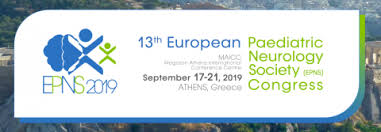 Rapoartele si rezumatele comunicarilor editura: Le 13e Congres 2019 De La Societe Europeenne De Neurologie Pediatrique Epns International Society Of Substance Use Professionals
