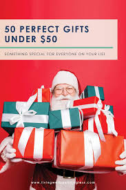 50 Perfect Gifts Under 50 Ultimate Online Holiday Shopping Guide Holiday Shopping Guide Holiday Online Shopping Perfect Gift