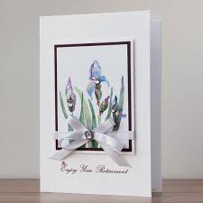Even with no designing background if you want a quick and easy greeting card, you can work on our free retirement card templates. Personalised Handmade Retirement Cards Lotus Art Studio