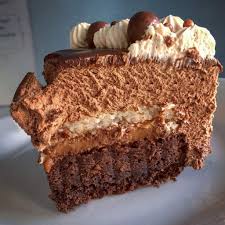 Entremet Chocolat Caramel Noisette Amuses Bouche Creme Mascarpone Pour Gateau Gateau Chocolat Caramel Entremet Chocolat