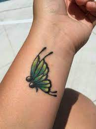 50 Gorgeous Butterfly Tattoos And Their Meanings You Ll Definitely Love Butterfly Tattoo On Shoulder Butterfly Tattoos For Women Butterfly Tattoos On Arm