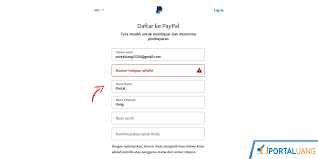 Verifikasi email dan nomor handphone di paypal. Akun Paypal Cara Membuat Verifikasi Mengubah Menghapus Akun