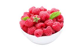 Raspberries In A Bowl Png Image Raspberry Fruity Bowl
