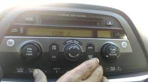 The insurance institute for highway safety (iihs) back button. Honda Odyssey Radio Code Generator Restrictions Remover