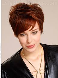 Long auburn hair is irresistible, but only if you adopt a flattering hairstyle that shows off the color. 34 Flattering Short Haircuts For Older Women In 2021 Short Auburn Hair Hair Color Auburn Short Hair Color
