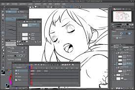 Clip studio paint in animation studios. Features Available In Clip Studio Paint