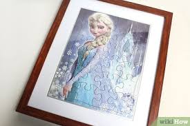 Maybe you would like to learn more about one of these? How To Frame A Puzzle With Pictures Wikihow