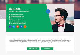 Find your perfect background for your phone, desktop, website or more! Best Html Resume Templates For Personal Profile Cv Websites